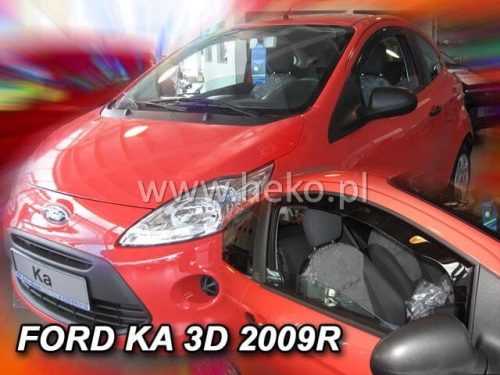 Heko 2 Dílčí deflektor  Ford Ka 3 dveře 2009- (15288)