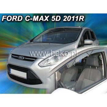   Heko 2 vícekusový Deflektor větru FORD C-Max 5-dverový 2010-, FORD C-Max Grand 5-dverový 2010- (15291)