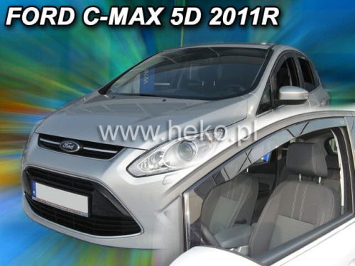 Heko 2 vícekusový Deflektor větru FORD C-Max 5-dverový 2010-, FORD C-Max Grand 5-dverový 2010- (15291)
