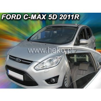 Heko 4 Dílčí deflektor  Ford C-Max 5 dveře 2010- (15292)