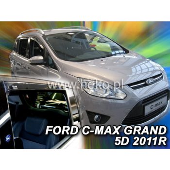   Heko 4 Dílčí deflektor  Ford C-Max Grand 5 dveře 2010- (15293)