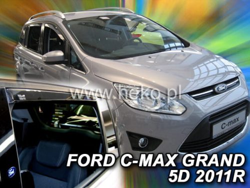 Heko 4 Dílčí deflektor  Ford C-Max Grand 5 dveře 2010- (15293)