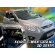 Heko 4 Dílčí deflektor  Ford C-Max Grand 5 dveře 2010- (15293)