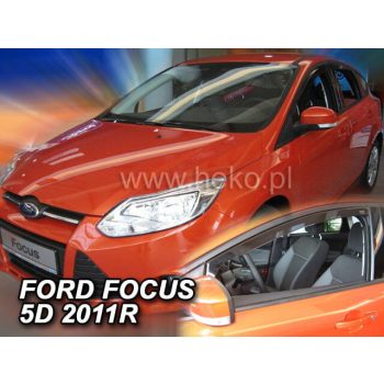   Heko 2 Dílčí deflektor  Ford Focus III 4/5 dveře 2011-2018 (15294)
