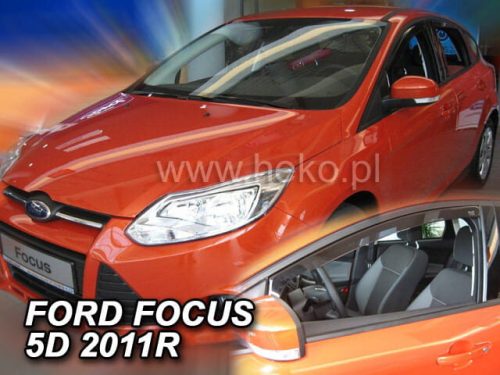 Heko 2 Dílčí deflektor  Ford Focus III 4/5 dveře 2011-2018 (15294)
