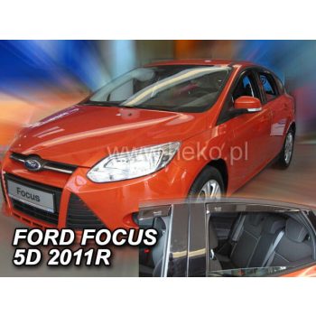   Heko 4 Dílčí deflektor  Ford Focus III 4/5 dveře 2011-2018