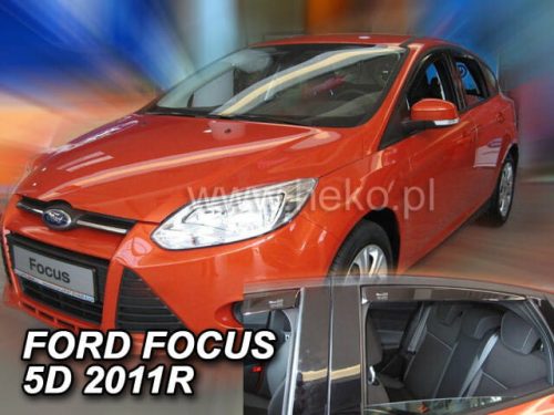Heko 4 Dílčí deflektor  Ford Focus III 4/5 dveře 2011-2018