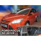 Heko 4 Dílčí deflektor  Ford Focus III 4/5 dveře 2011-2018