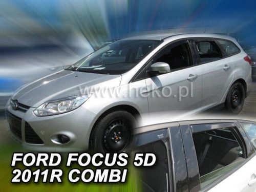 Heko 4 Dílčí deflektor  Ford Focus III 5 dveře combi 2011-2018