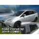 Heko 4 Dílčí deflektor  Ford Focus III 5 dveře combi 2011-2018
