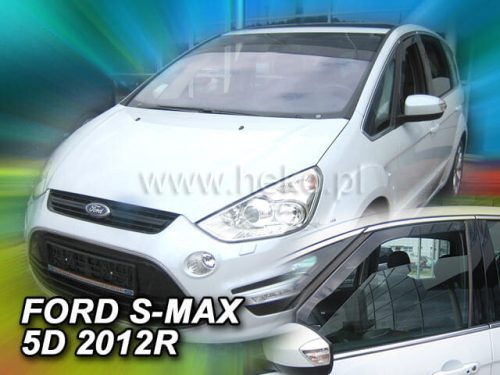 Heko 2 Dílčí deflektor  Ford S-Max 5 dveře 2010- (15297)