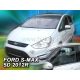 Heko 2 Dílčí deflektor  Ford S-Max 5 dveře 2010- (15297)