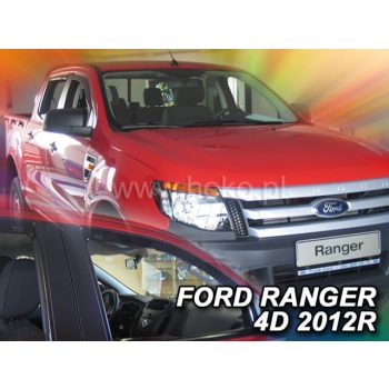   Heko 2 Dílčí deflektor  Ford Ranger 4 dveře 2012- (15303)