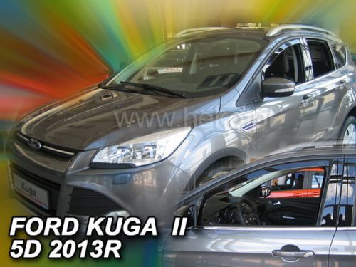 Heko 2 Dílčí deflektor  Ford Kuga 5 dveře 2013-