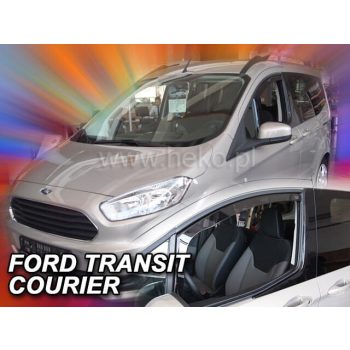   Heko 2 Dílčí deflektor  Ford Courier Transit 5 dveře VAN 2014- (15310)