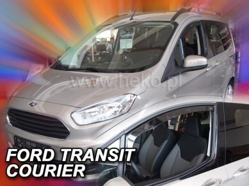 Heko 2 Dílčí deflektor  Ford Courier Transit 5 dveře VAN 2014- (15310)