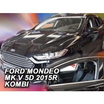   Heko 2 Dílčí deflektor  Ford Mondeo 5 dveře hatchback/combi 2014-