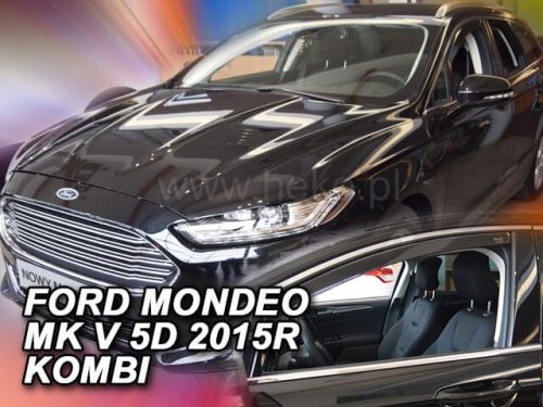 Heko 2 Dílčí deflektor  Ford Mondeo 5 dveře hatchback/combi 2014-