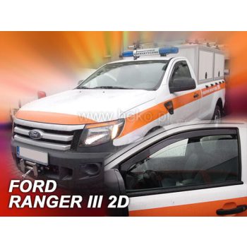   Heko 2 Dílčí deflektor  Ford Ranger 2 dveře 2012- (15314)