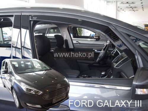 Heko 2 Dílčí deflektor  Ford Galaxy 5 dveře 2015- (15315)