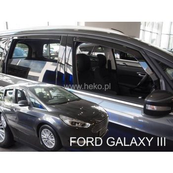   Heko 4 Dílčí deflektor  Ford Galaxy 5 dveře 2015- (15316)