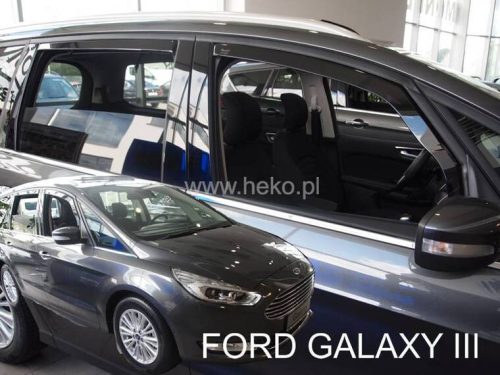 Heko 4 Dílčí deflektor  Ford Galaxy 5 dveře 2015- (15316)