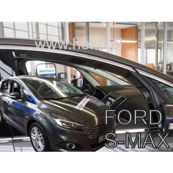 Heko 2 Dílčí deflektor  Ford S-Max 5 dveře 2015- (15317)