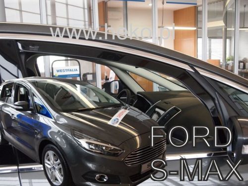 Heko 2 Dílčí deflektor  Ford S-Max 5 dveře 2015- (15317)