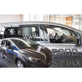 Heko 4 Dílčí deflektor  Ford S-Max 5 dveře 2015-
