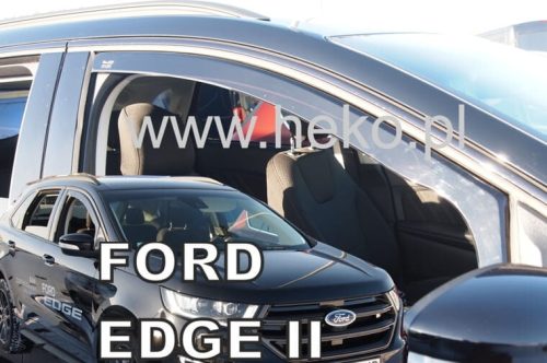 Heko 2 Dílčí deflektor  Ford Edge 5 dveře 2015- (15320)