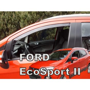 Heko 2 Dílčí deflektor  Ford EcoSport 5 dveře SUV 2014-