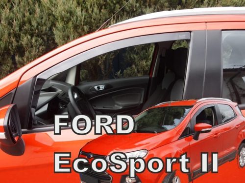Heko 2 Dílčí deflektor  Ford EcoSport 5 dveře SUV 2014-