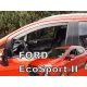 Heko 2 Dílčí deflektor  Ford EcoSport 5 dveře SUV 2014-
