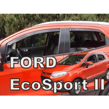   Heko 4 Dílčí deflektor  Ford EcoSport 5 dveře SUV 2014- (15323)