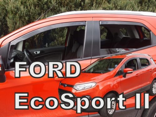 Heko 4 Dílčí deflektor  Ford EcoSport 5 dveře SUV 2014- (15323)