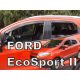 Heko 4 Dílčí deflektor  Ford EcoSport 5 dveře SUV 2014- (15323)