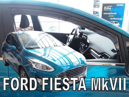 Heko 2 Dílčí deflektor  Ford Fiesta 5 dveře 2017- (15324)