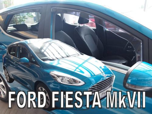 Heko 4 Dílčí deflektor  Ford Fiesta 5 dveře 2017-