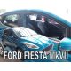 Heko 4 Dílčí deflektor  Ford Fiesta 5 dveře 2017-