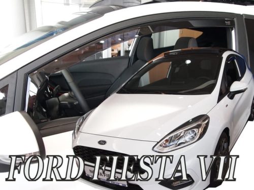 Heko 2 Dílčí deflektor  Ford Fiesta 3 dveře 2017- (15326)