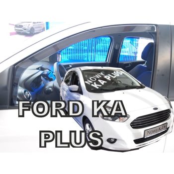   Heko 2 Dílčí deflektor  Ford KA+ Plusz 5 dveře 2014- (15327)