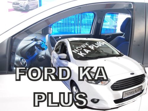 Heko 2 Dílčí deflektor  Ford KA+ Plusz 5 dveře 2014- (15327)