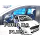 Heko 2 Dílčí deflektor  Ford KA+ Plusz 5 dveře 2014- (15327)