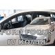 Heko 4 Dílčí deflektor  Ford Focus IV MK4 combi 2018- (15331)