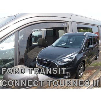   Heko 4 Dílčí deflektor  FORD TOURNEO CONNECT II 2013-2022(15336)
