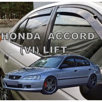   Heko 4 Dílčí deflektor  Honda Accord 5 dveře hatchback 1998-2003