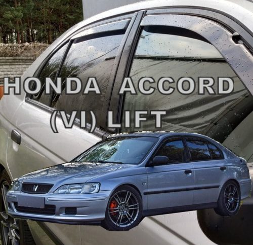 Heko 4 Dílčí deflektor  Honda Accord 5 dveře hatchback 1998-2003
