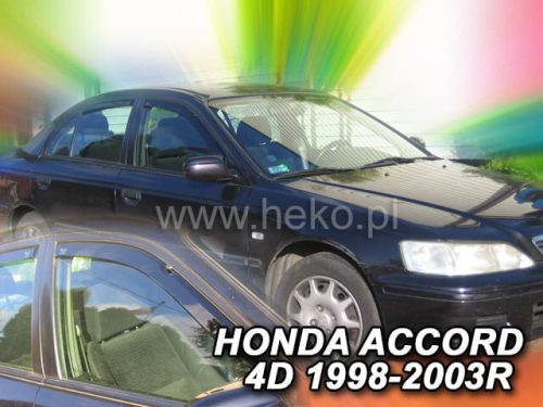 Heko 2 Dílčí deflektor  Honda Accord 4 dveře sedan 1999-2002 (17108)
