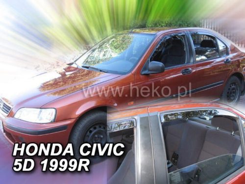 Heko 4 Dílčí deflektor  Honda Civic 5 dveře hatchback/combi 1995-2000 (17109)