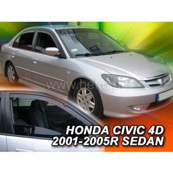   Heko 2 Dílčí deflektor  Honda Civic 4 dveře sedan 2001-2005 (17111)